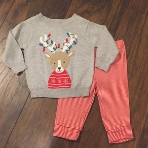 Carter’s 2 Piece Reindeer 🦌 Outfit